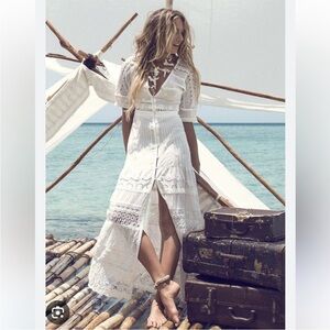 Spell and the Gypsy Vintage Sahara Dress Size XS